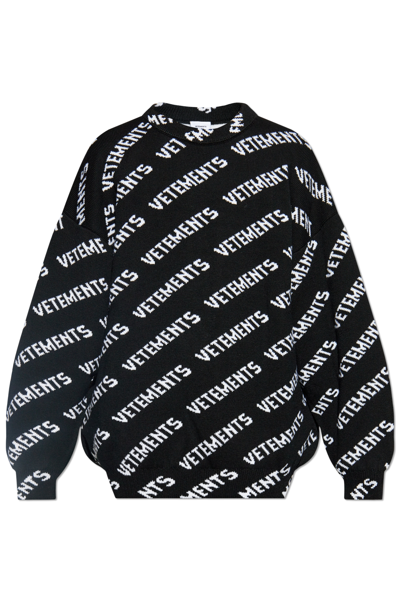 VETEMENTS Sweater with monogram | Men's Clothing | Vitkac VETEMENTS Sweater with monogram | Men's Clothing | Vitkac